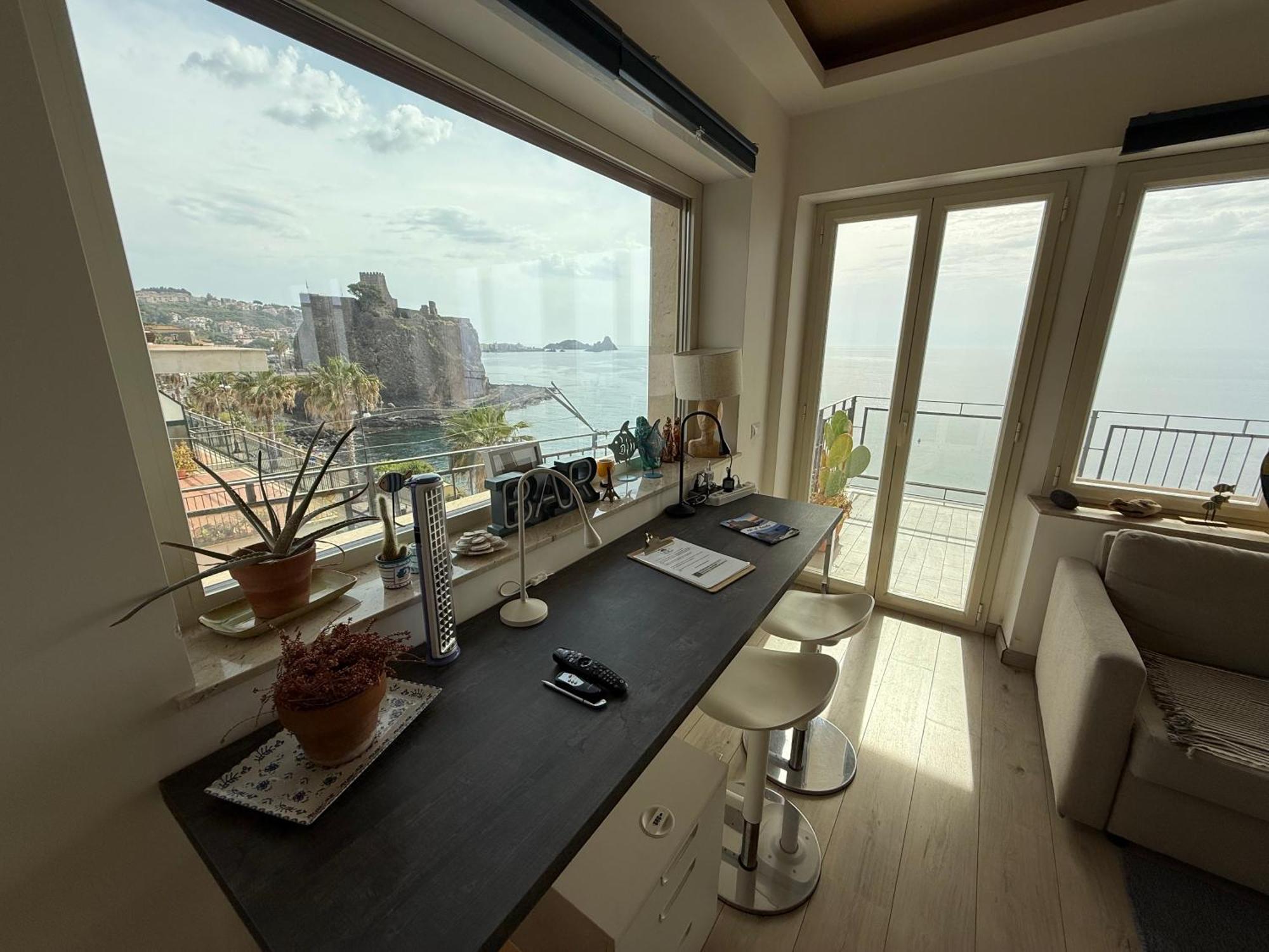 Casa Vitale Aci Castello Eksteriør billede